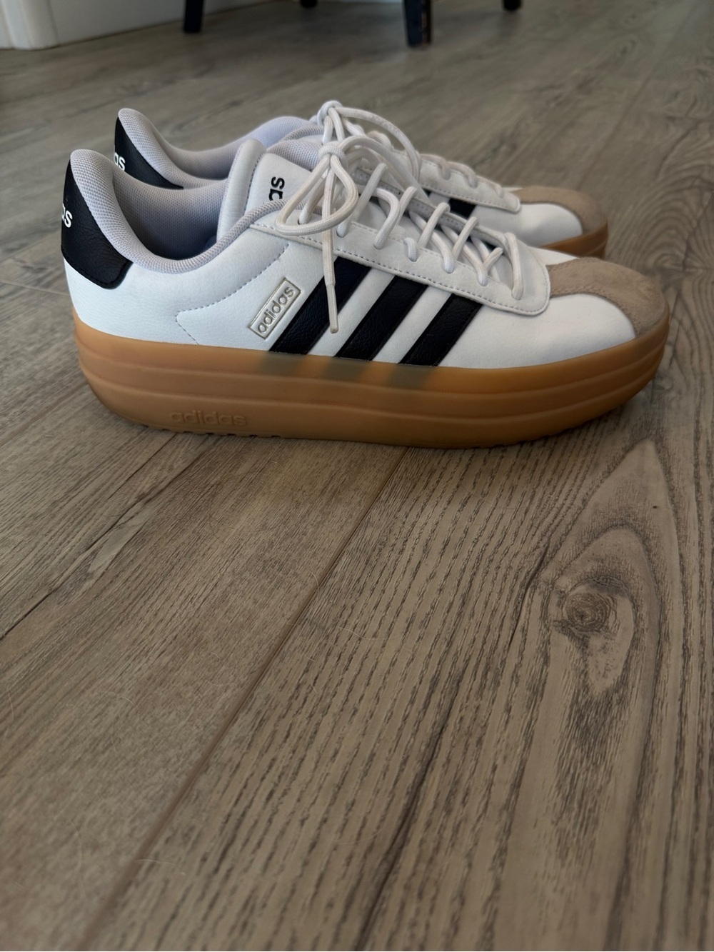 adidas Platform Suede Toe Sneakers